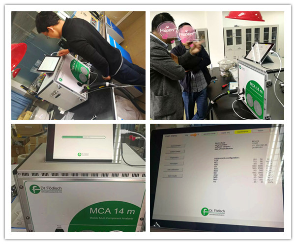 城市垃圾焚燒&mdash;&mdash;MCA14m高溫紅外分析儀