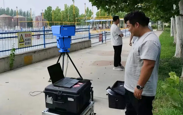 9100FIR-OP4傅里葉紅外光譜遙測(cè)成像預(yù)警儀